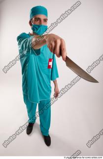 26 2019 01 FALCO DOCTOR WITH WIH KNIFE